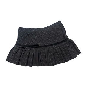 PINSTRIPE MINI SKIRT 🧞‍♀️